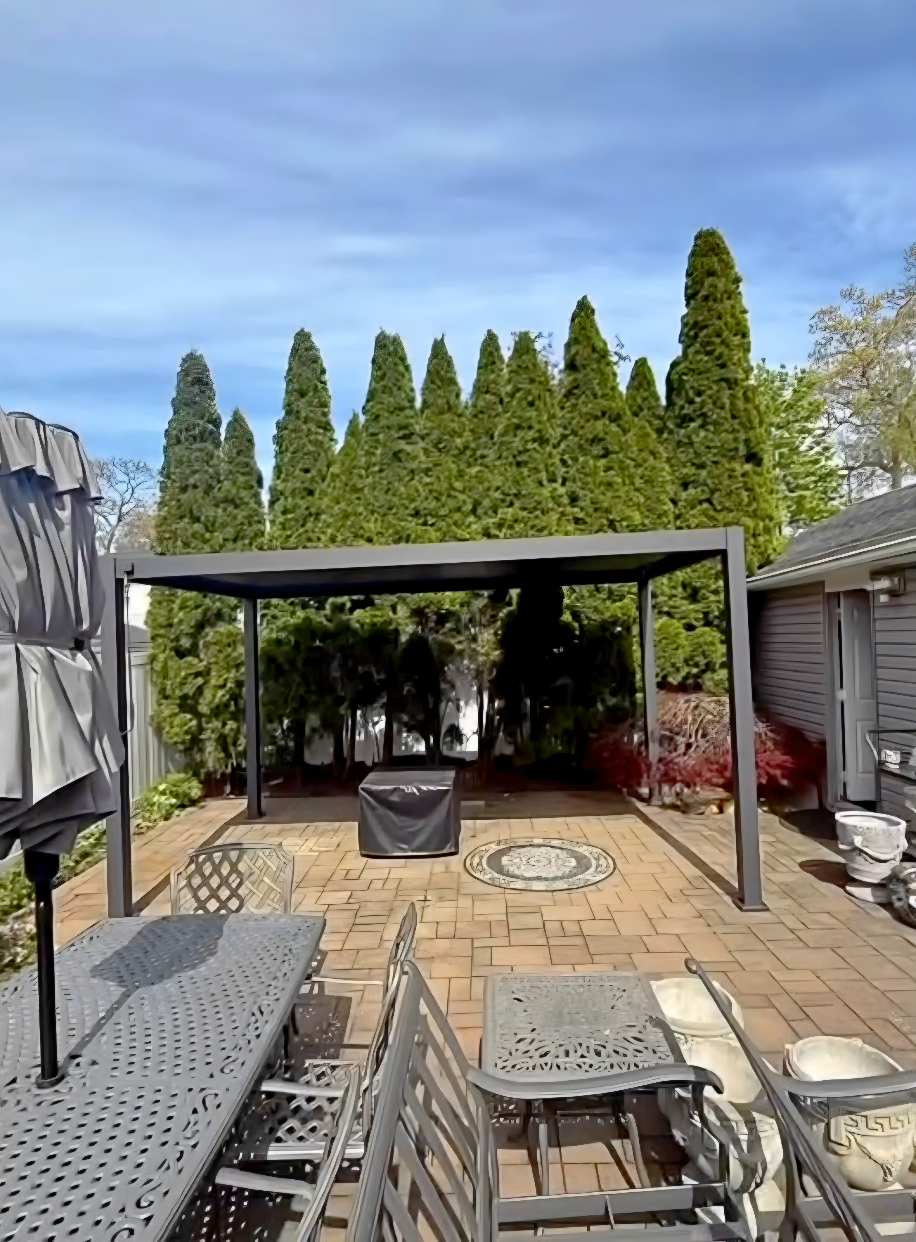 Patio Pergola & Outdoor Living - After