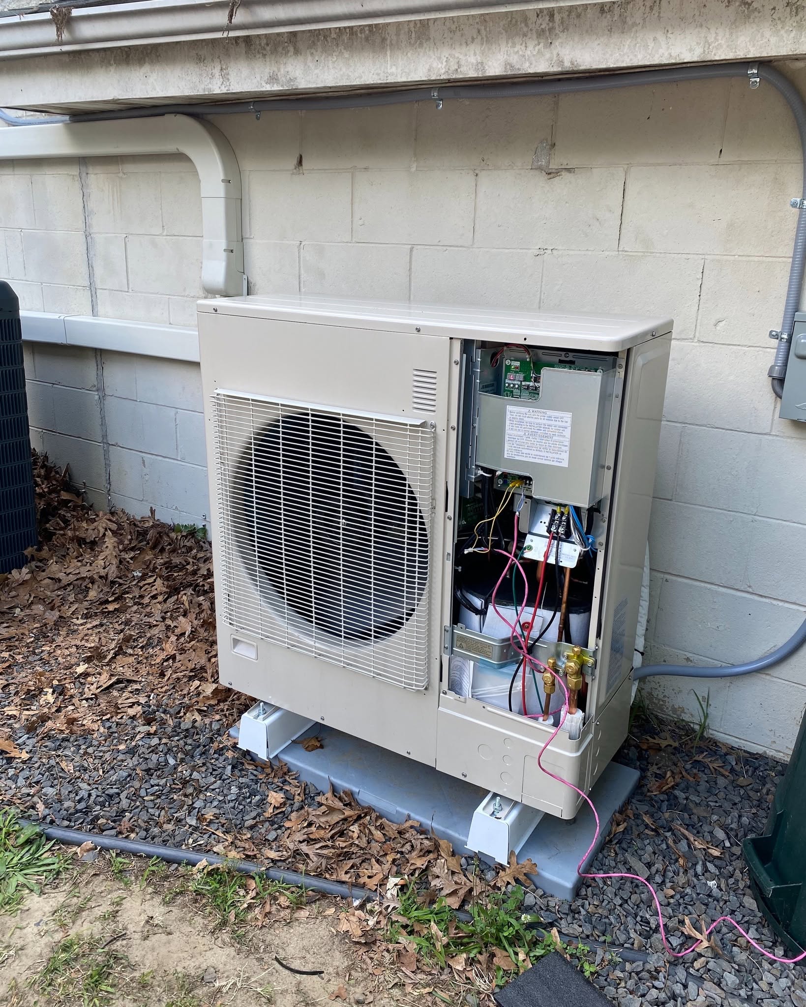 Inverter Condenser Control & Circuitry Compartment