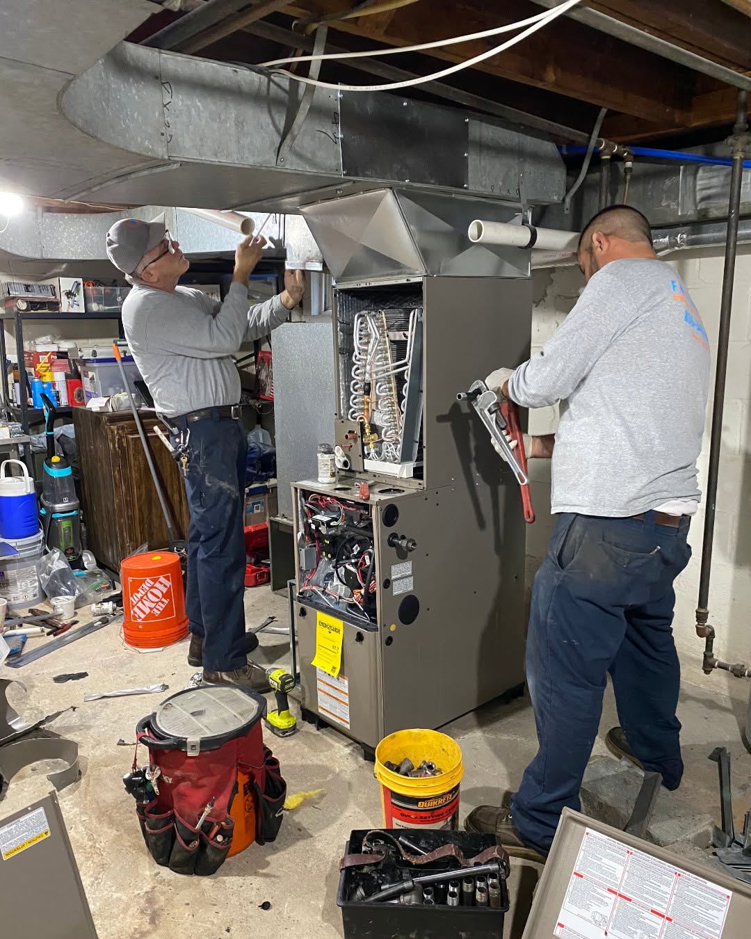 Furnace & Cased Coil Sheet Metal Transition