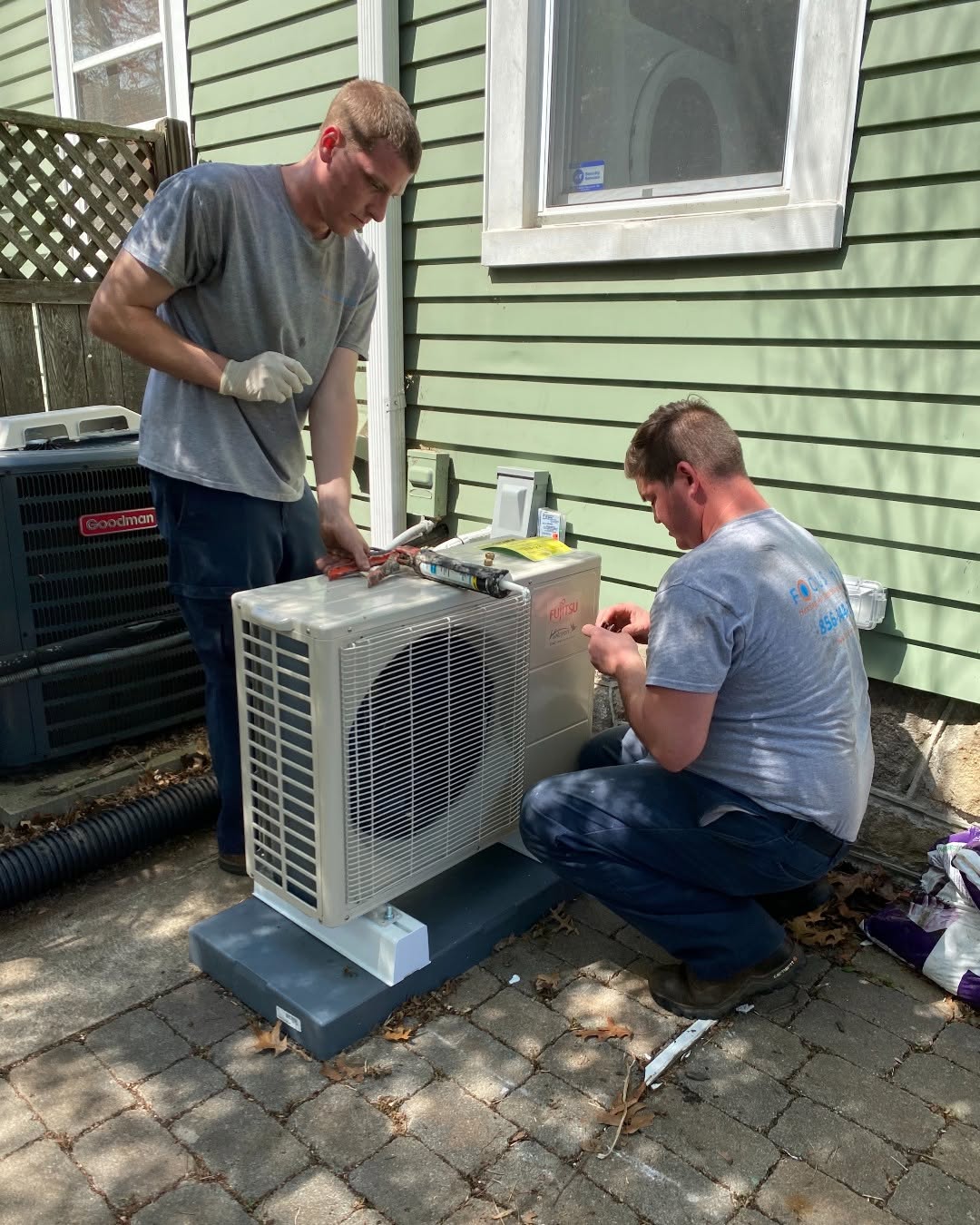 Ductless Mini-Split Heat Pump Installation