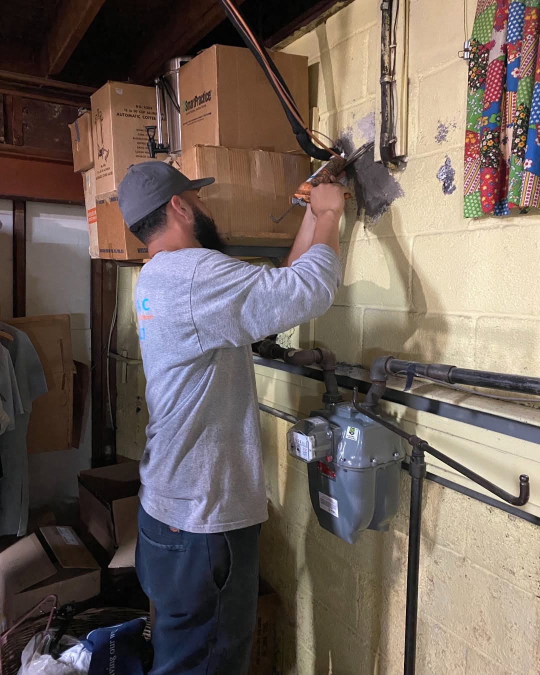 Exterior Wall Penetration Weather Sealing