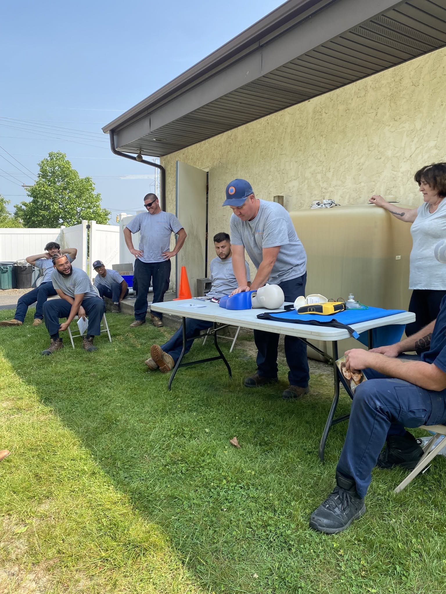 Hands-On Field Resuscitation & AED Practice