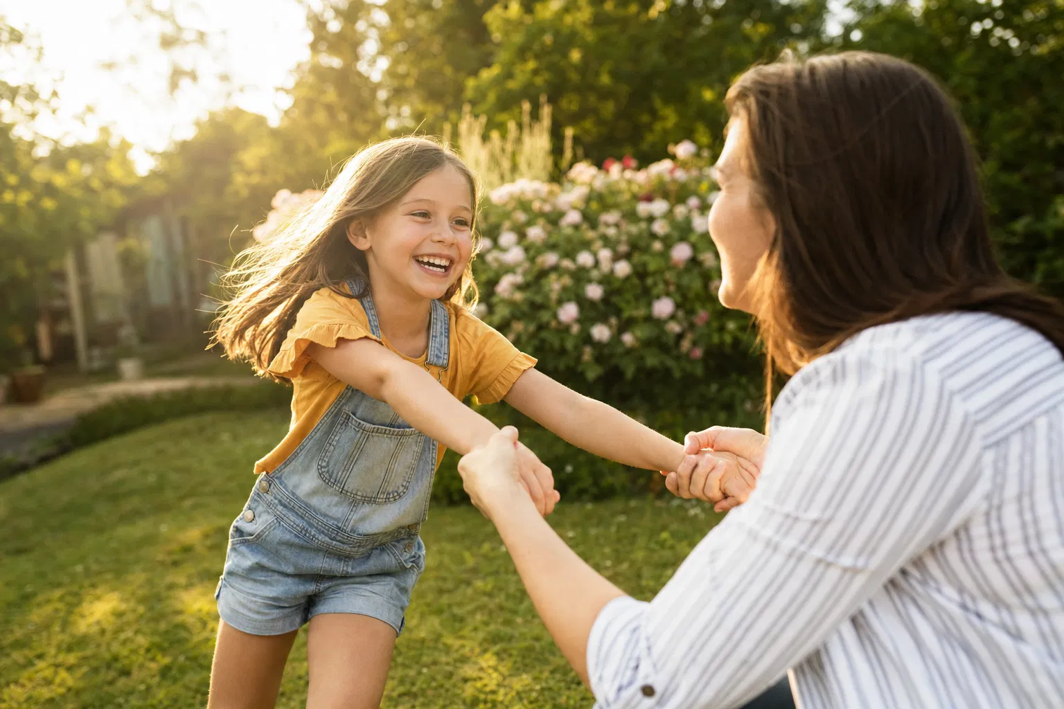 Child thriving after treatment