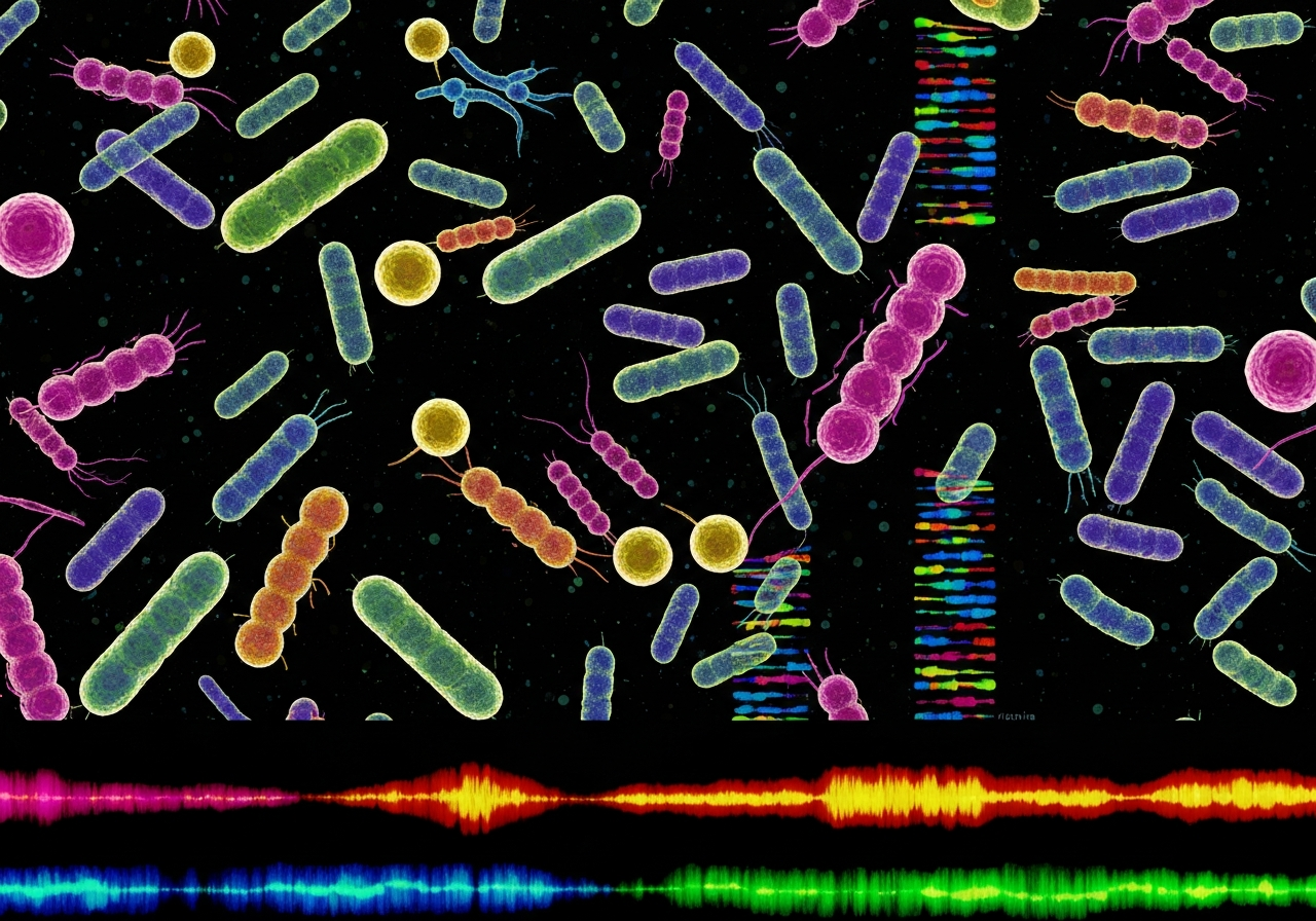 Microscopic analysis of gut health