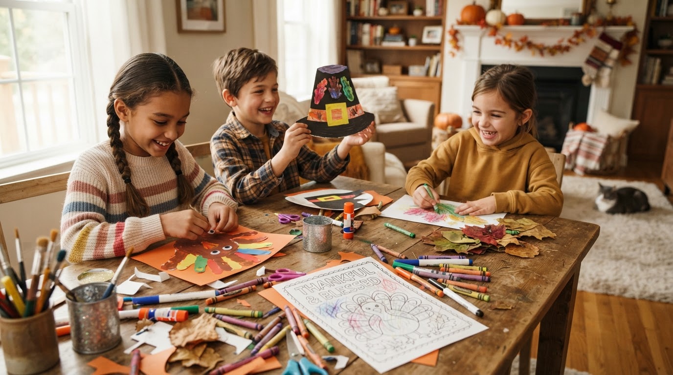 Thanksgiving Outfit Ideas for the Whole Family