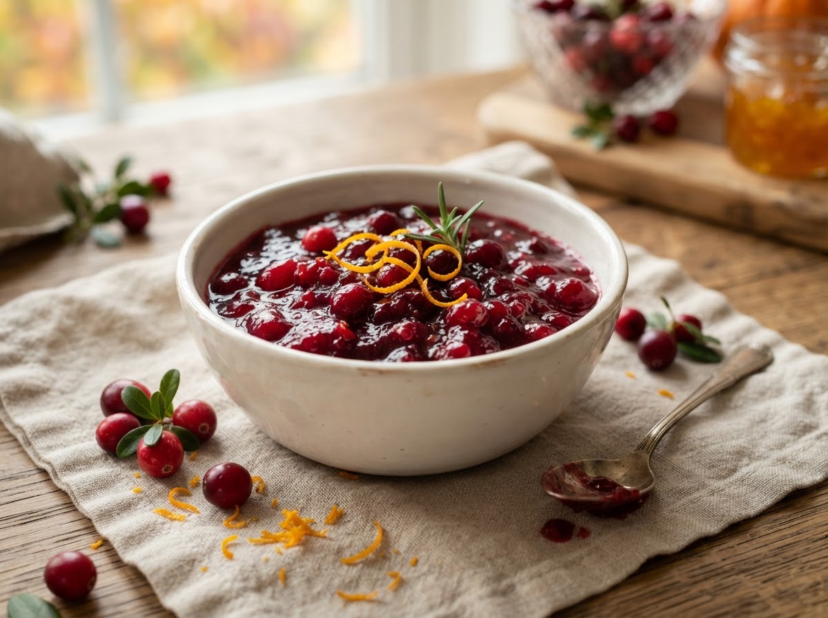 Homemade Cranberry Sauce Recipe (Better Than Canned)