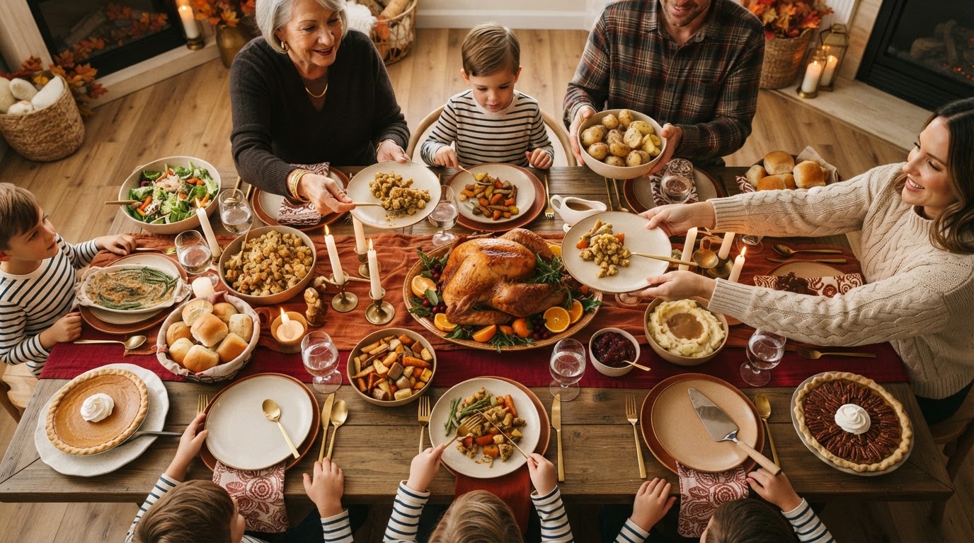 Thanksgiving Quotes, Wishes & Blessings to Share