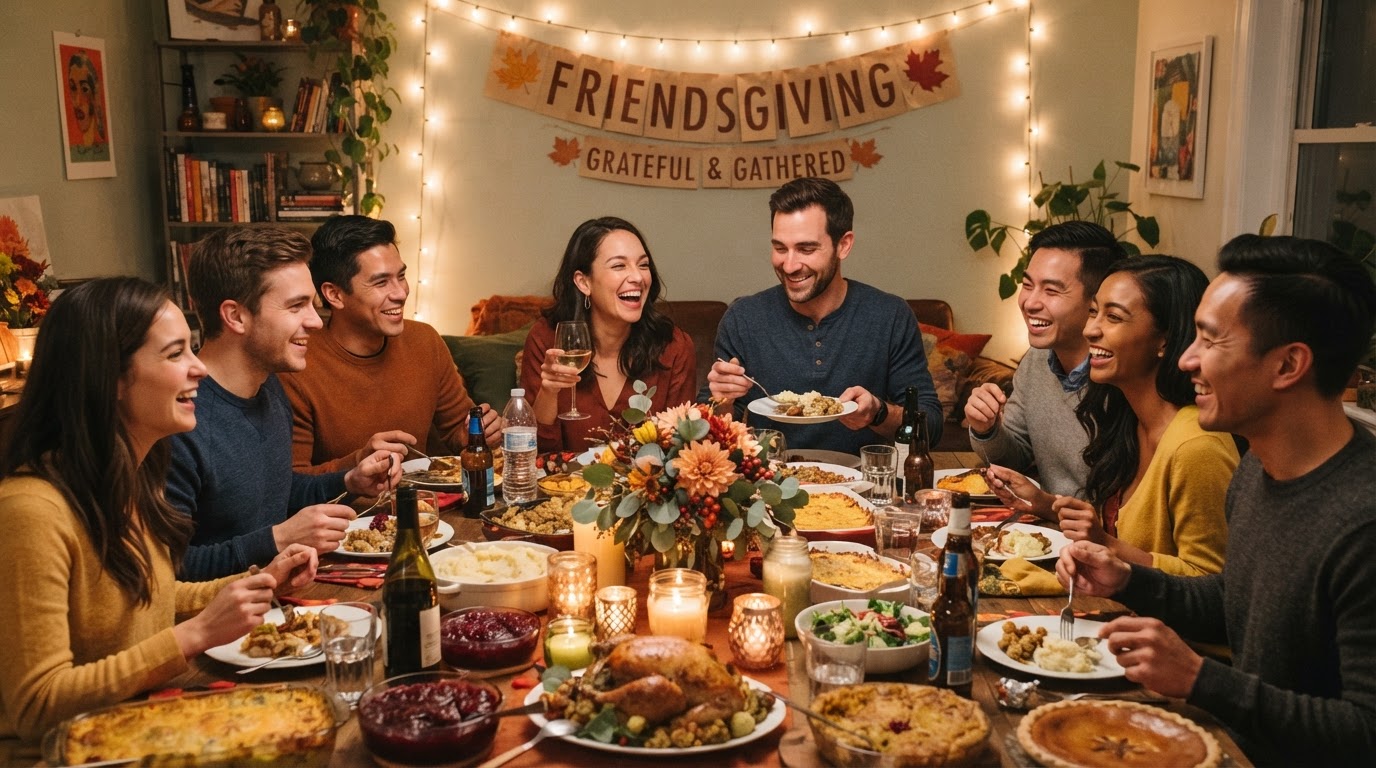 Thanksgiving Potluck Sign-Up Sheet (Free & Printable)