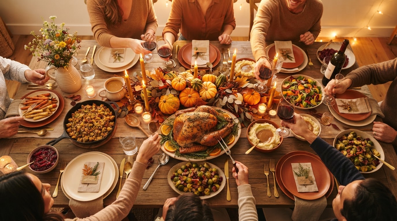 The Thanksgiving Table