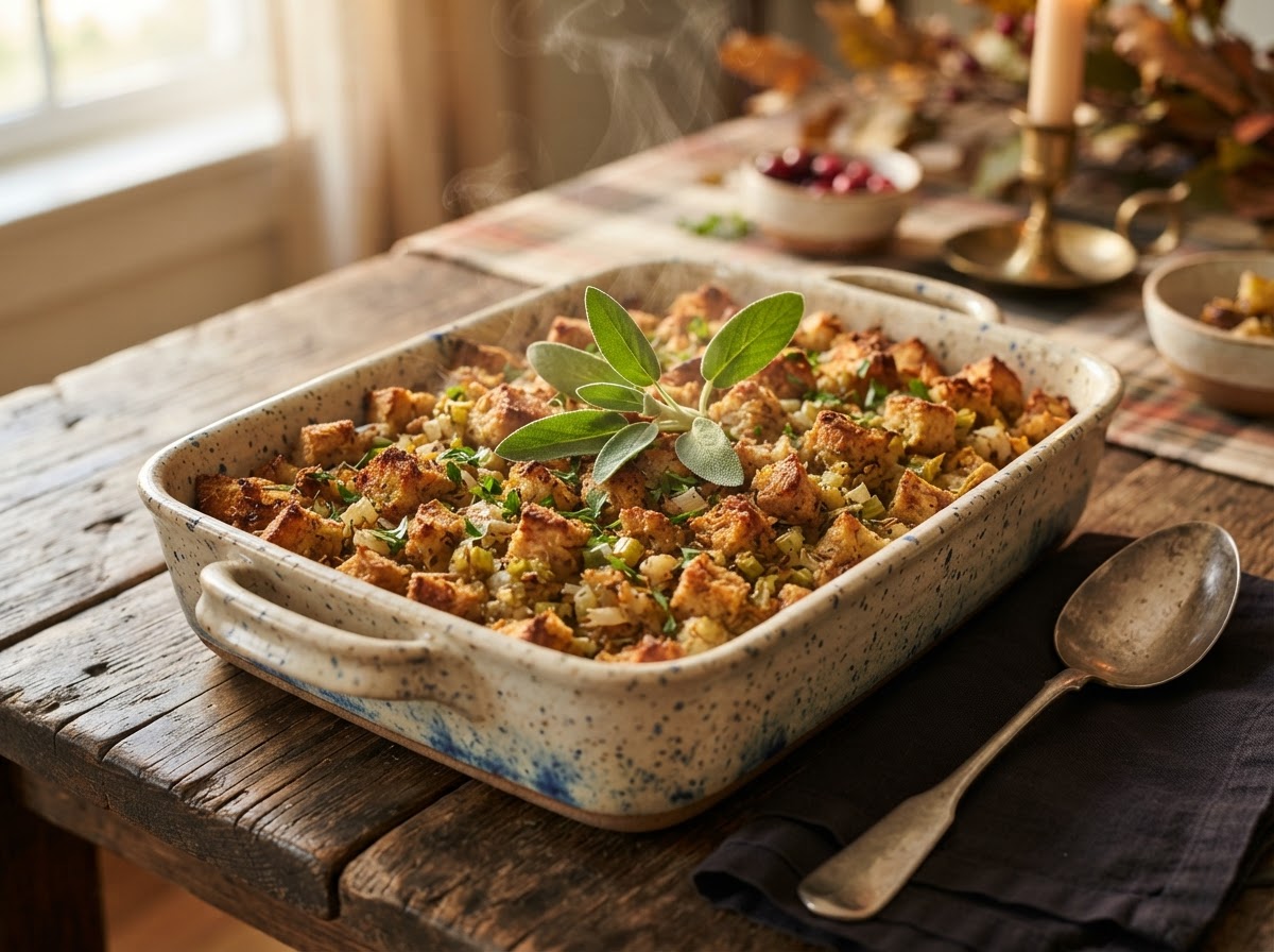 The Best Thanksgiving Stuffing Recipe