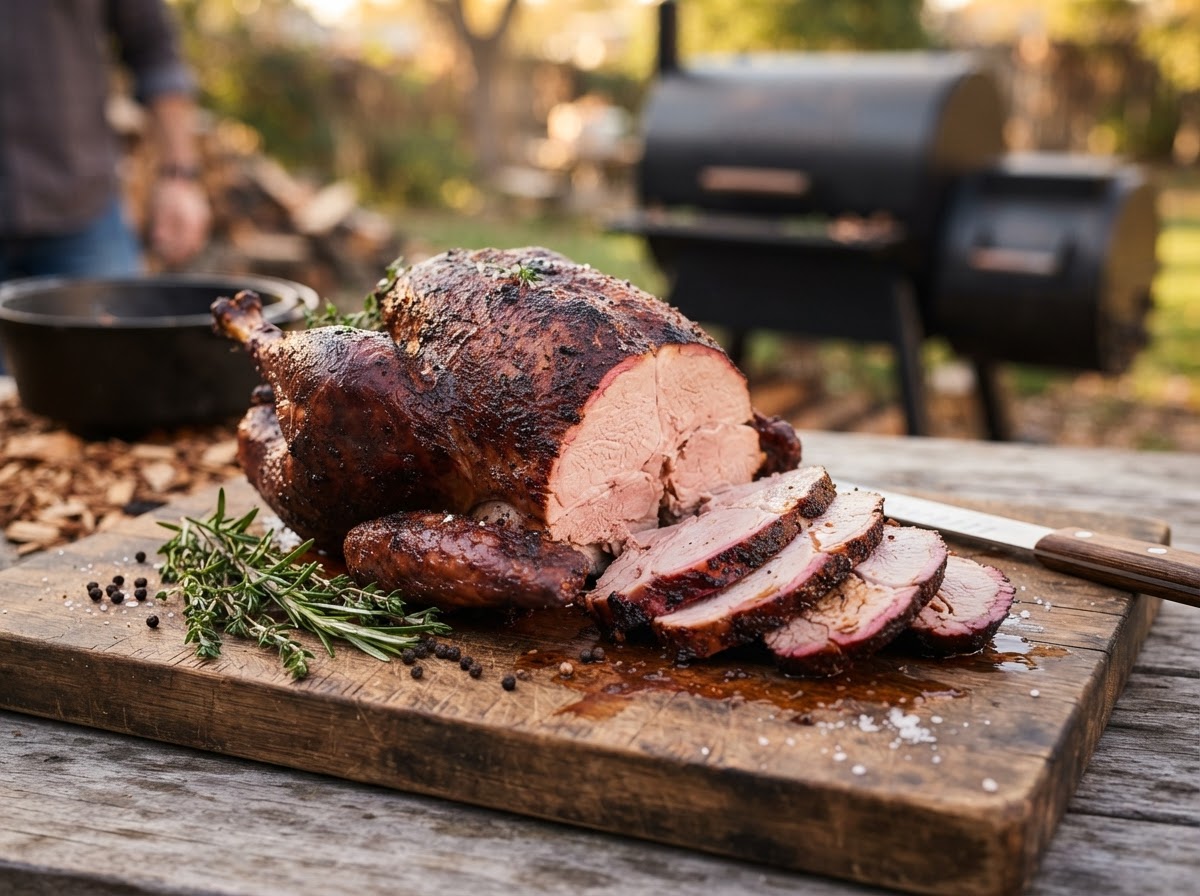 Turkey Brine for Smoking: The Best Brine for a Smoked Turkey