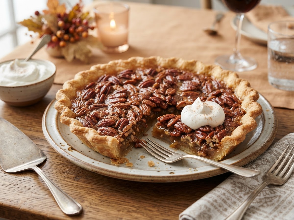 Perfect Pecan Pie Recipe for Thanksgiving