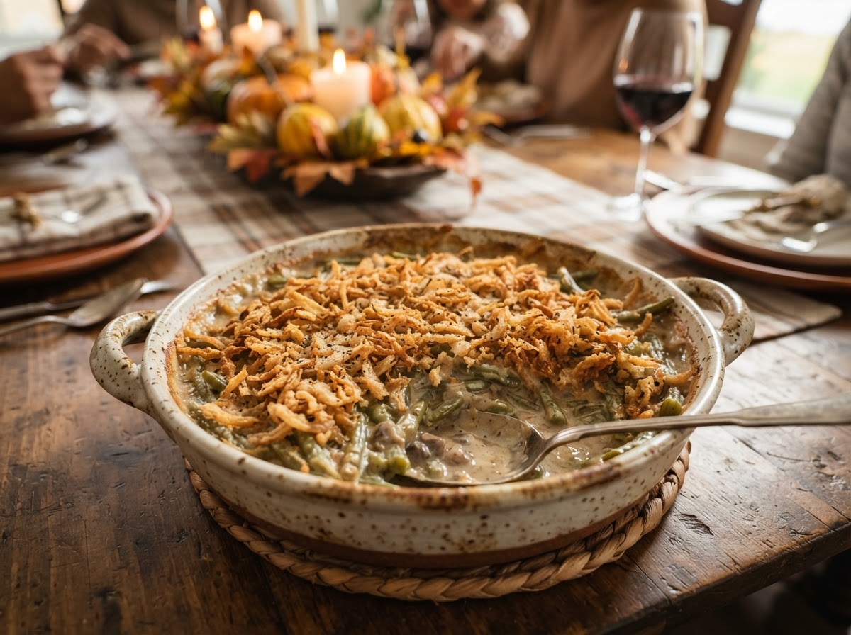Classic Green Bean Casserole Recipe