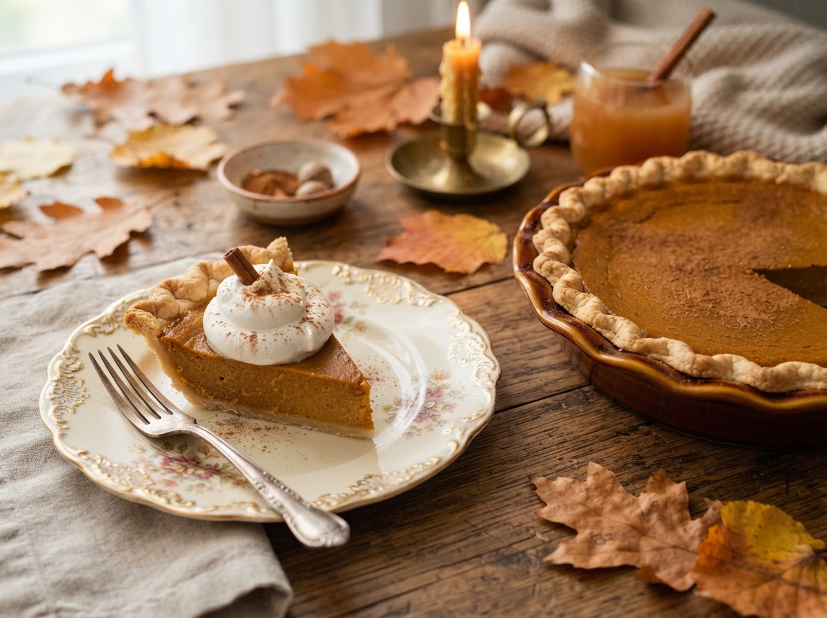 Thanksgiving Pie Recipes: Pumpkin & Apple