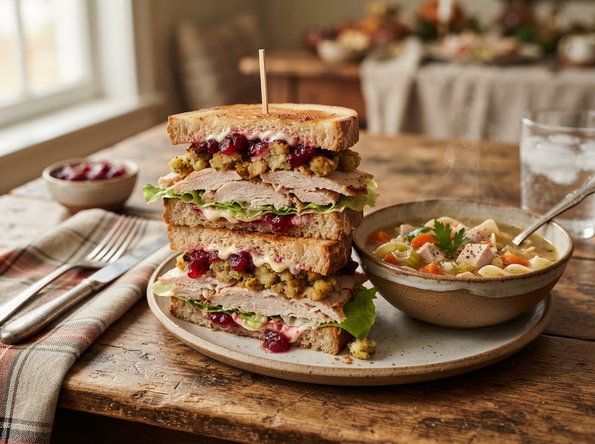 Thanksgiving Leftovers Meal Plan: 5 Days of Dinners