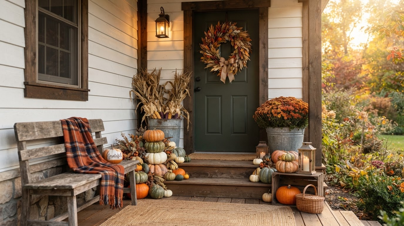 Elegant Thanksgiving Table Setting Ideas & Centerpieces