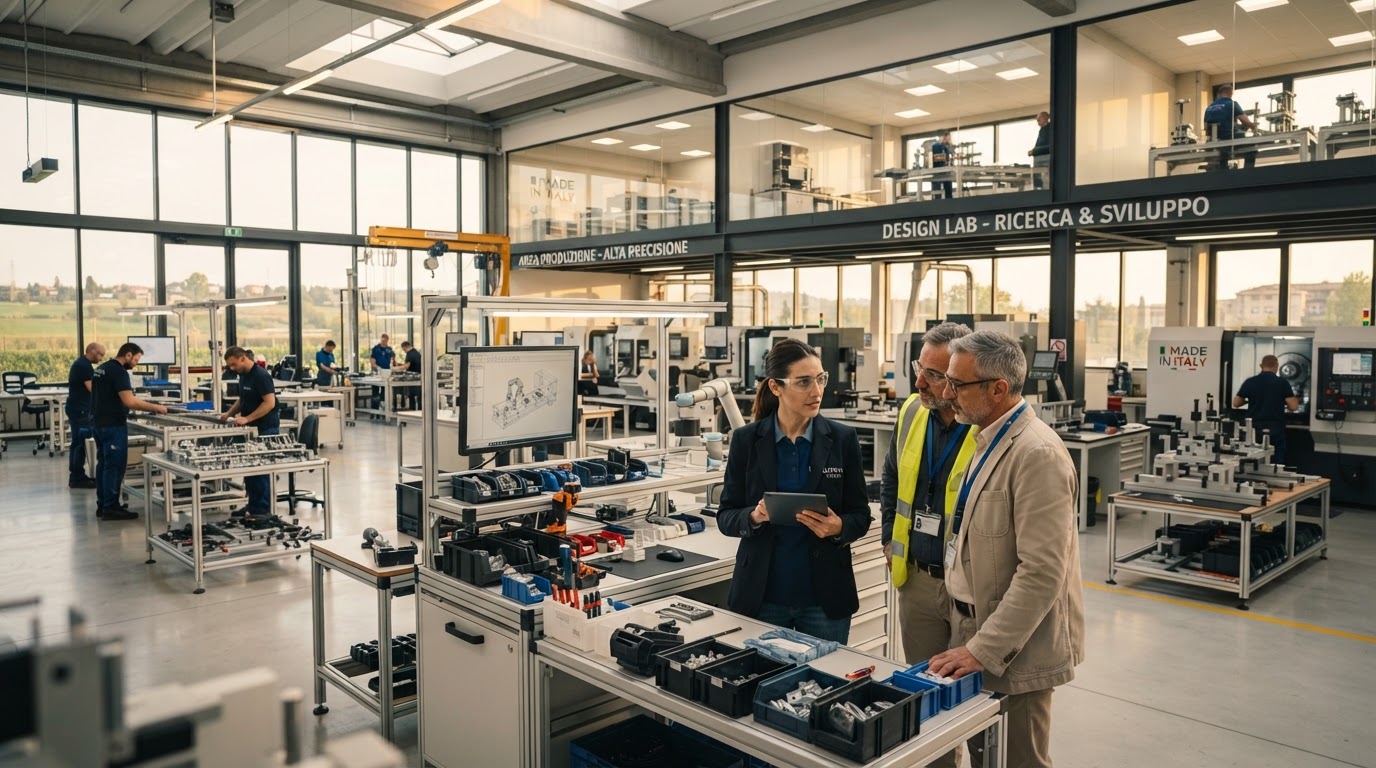 Processi produttivi organizzati e sicuri con il Metodo SAMT