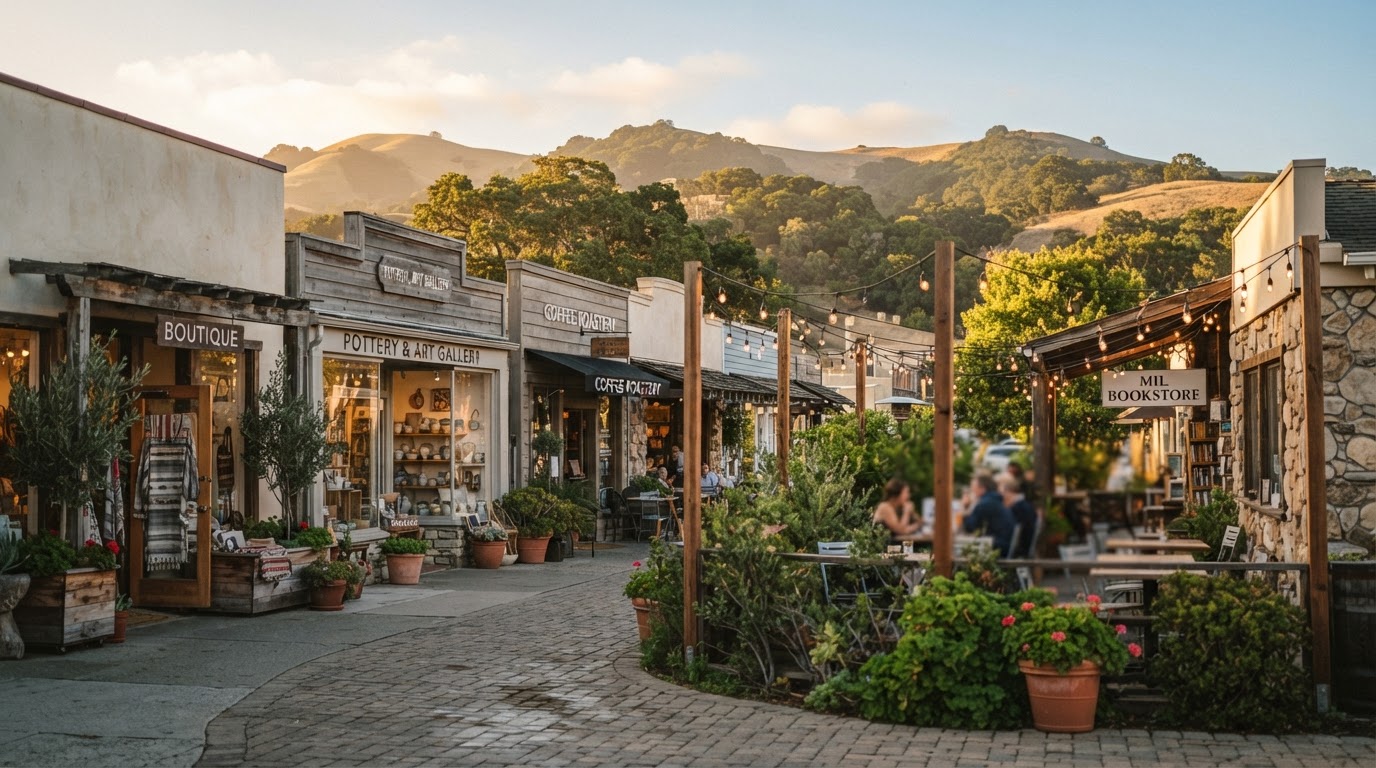 California business owners and contractors at work across the Central Coast