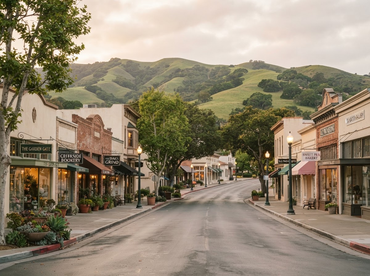 The San Luis Obispo and Central Coast region of California