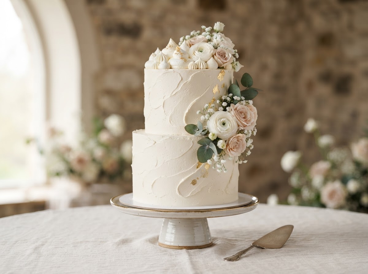 Chocolate Mocha with Walnuts cake from April's Cakes