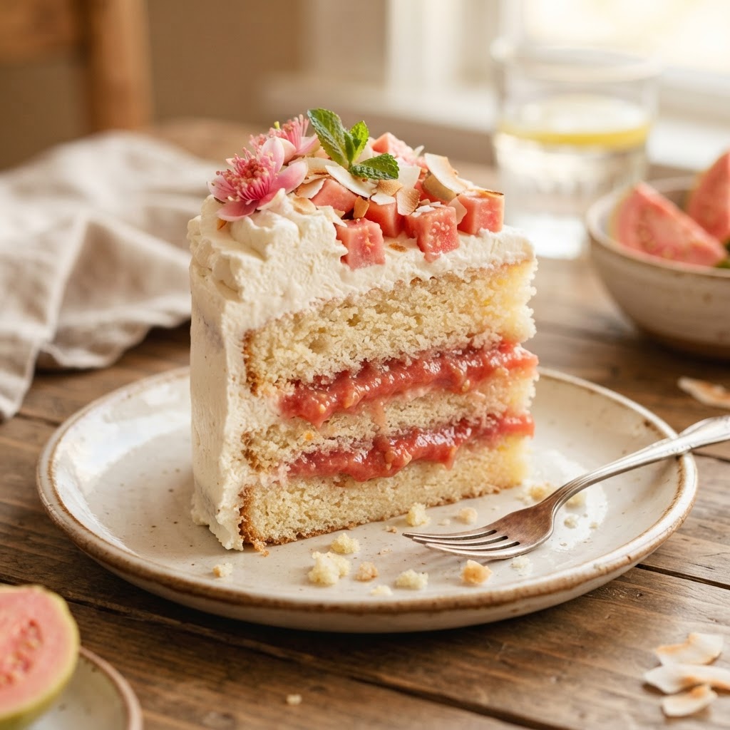 Guayaba cake from April's Cakes