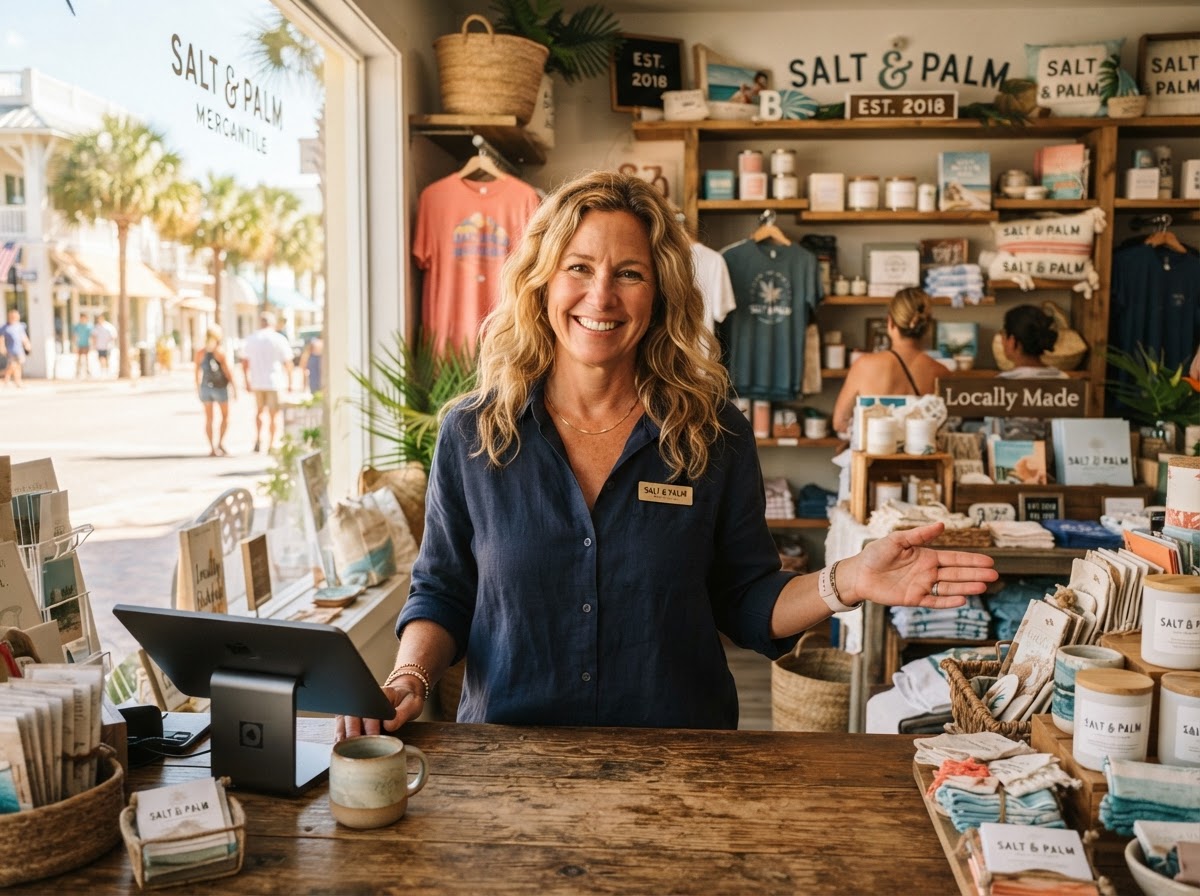 Florida small business owner, Naples business for sale