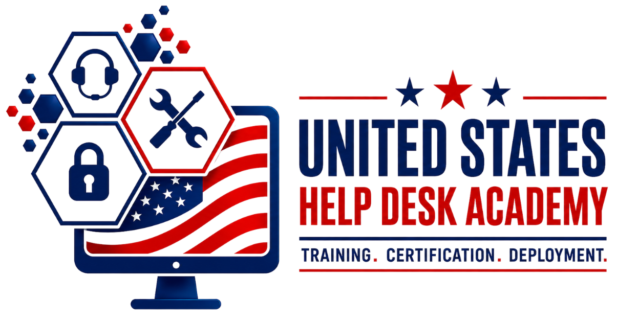 United States Help Desk Academy official logo