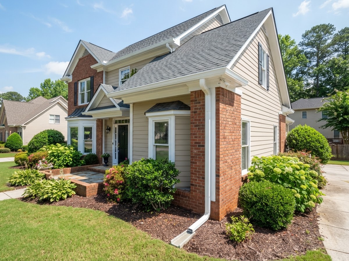 Gutter Cleaning & Flush
