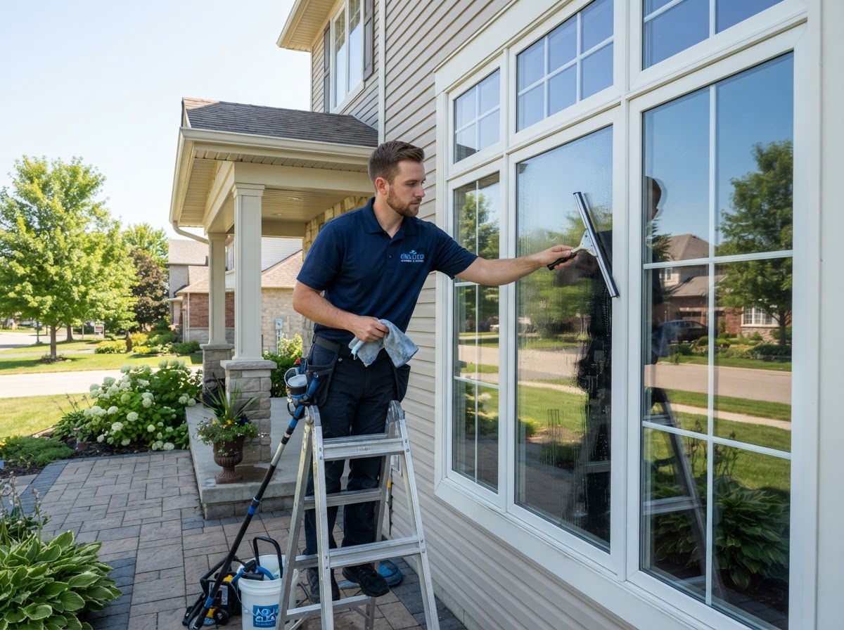 Exterior Window & Specialty Cleaning