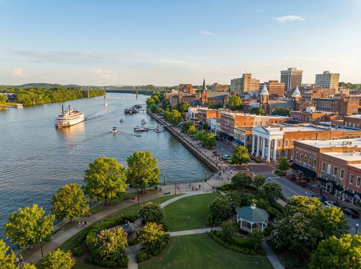 Real estate in Decatur, Alabama