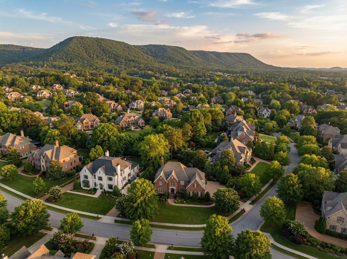 Jones Valley, Huntsville, Alabama real estate