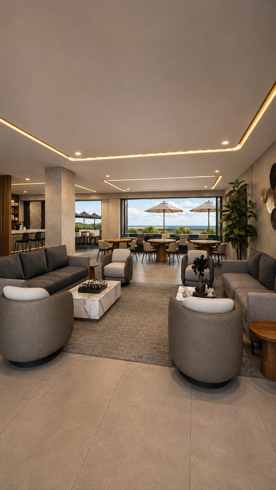 Residencias con servicios de hotel y vista al mar en Fiesta Americana Collection Mazatlán