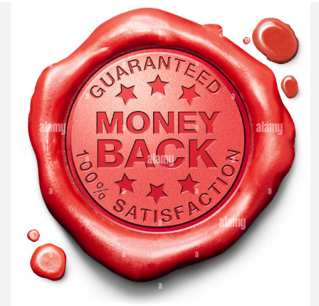Royal 100% Satisfaction Money Back Guaranteed Wax Seal