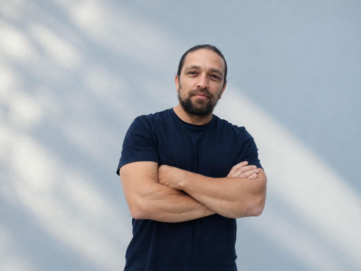 Omar Caamaño, autor del libro Niños Listos y Libres