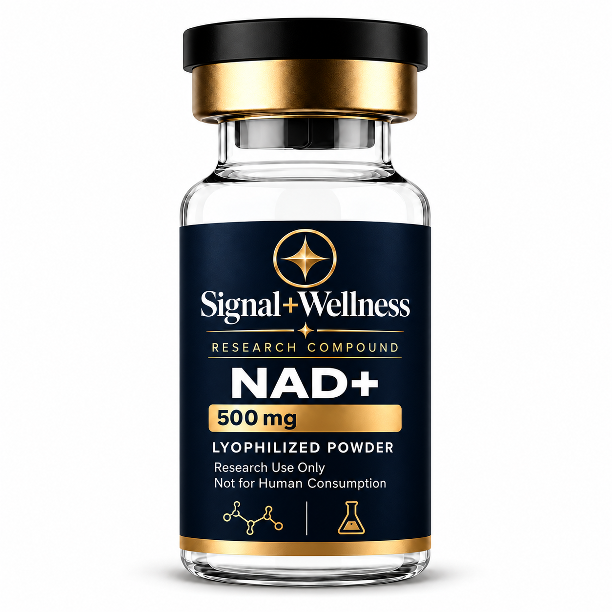 Retatrutide (10mg) Signal+Wellness research vial