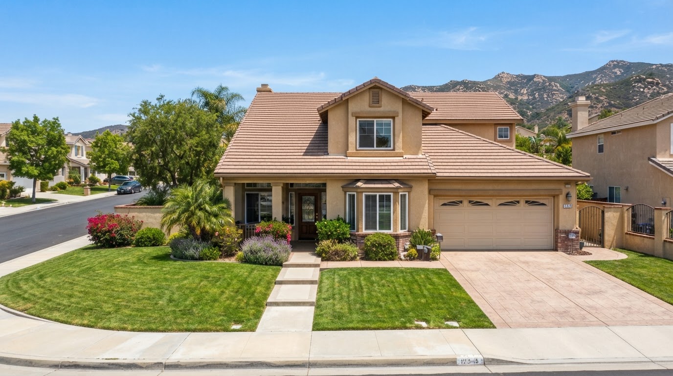 Representative residential property in Rancho San Diego, CA