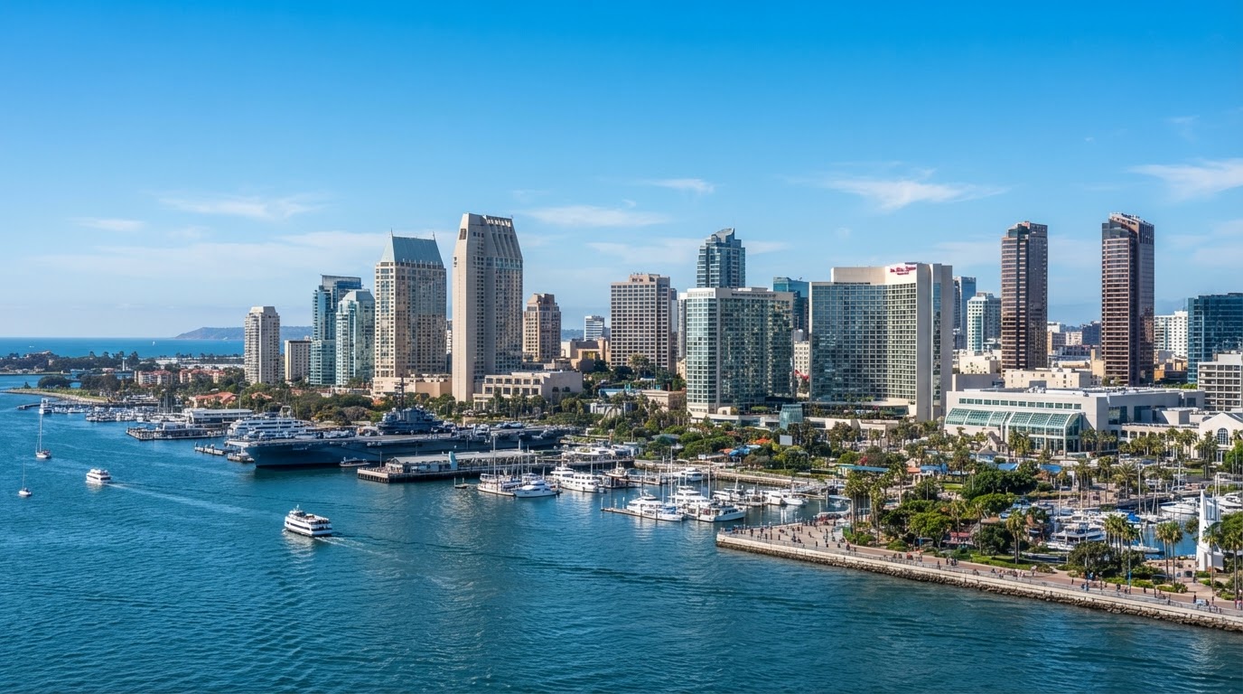 San Diego skyline