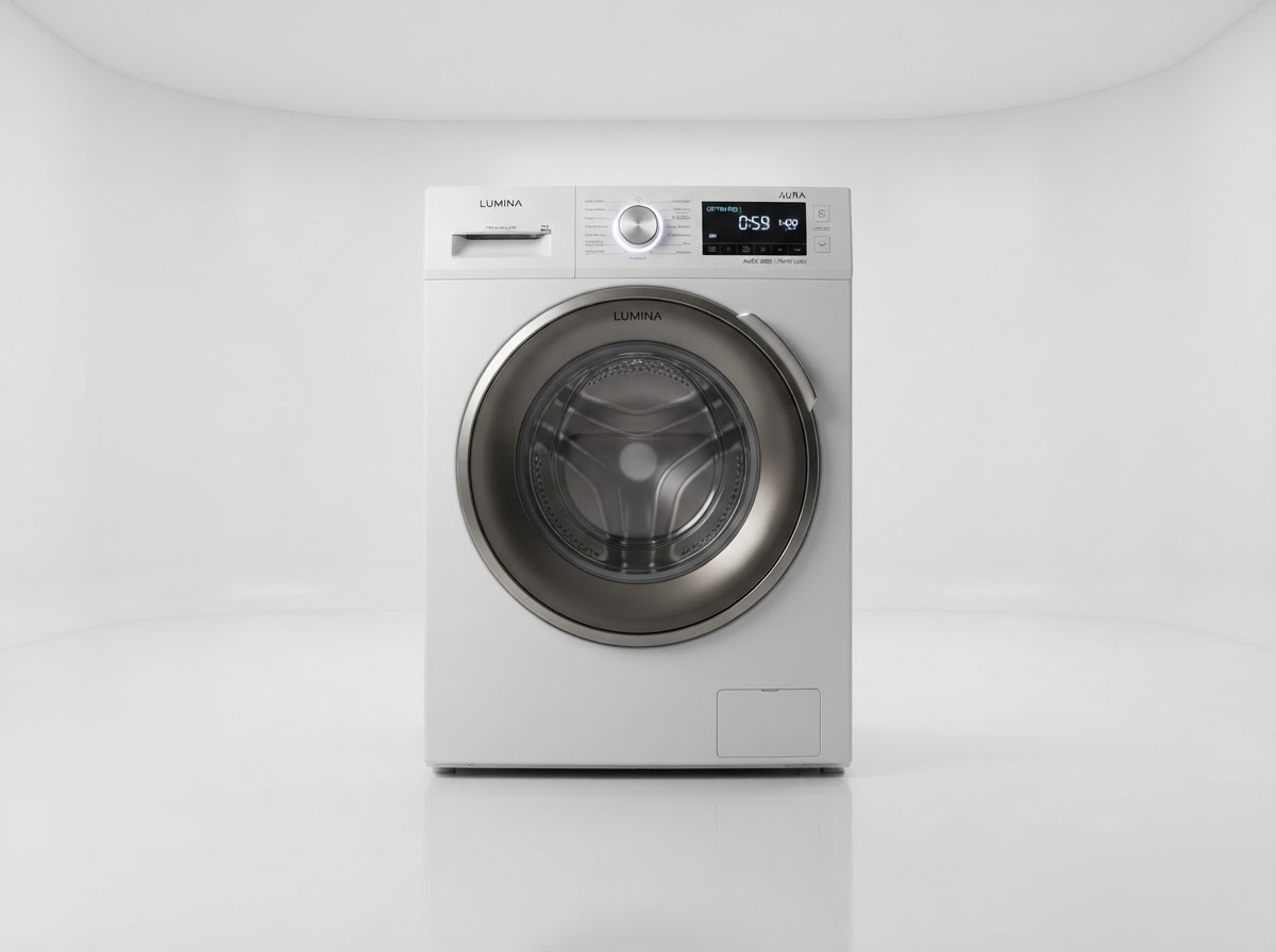 Front-Load Washer & Dryer Set