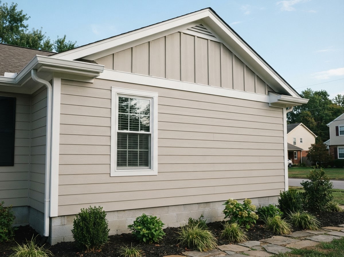Exterior Siding & Finishes