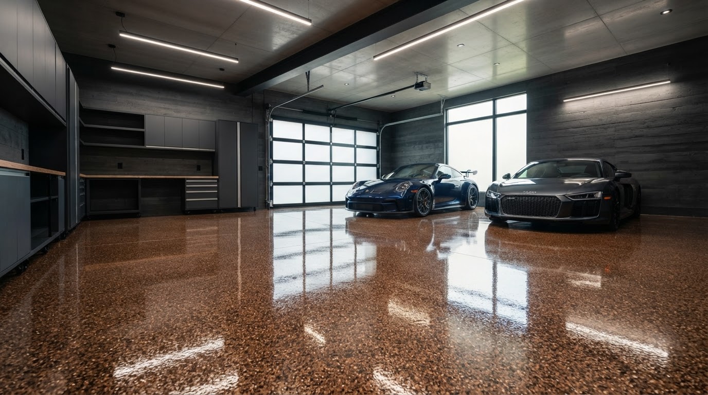 Epoxy Coatings — NGL Concrete And Design