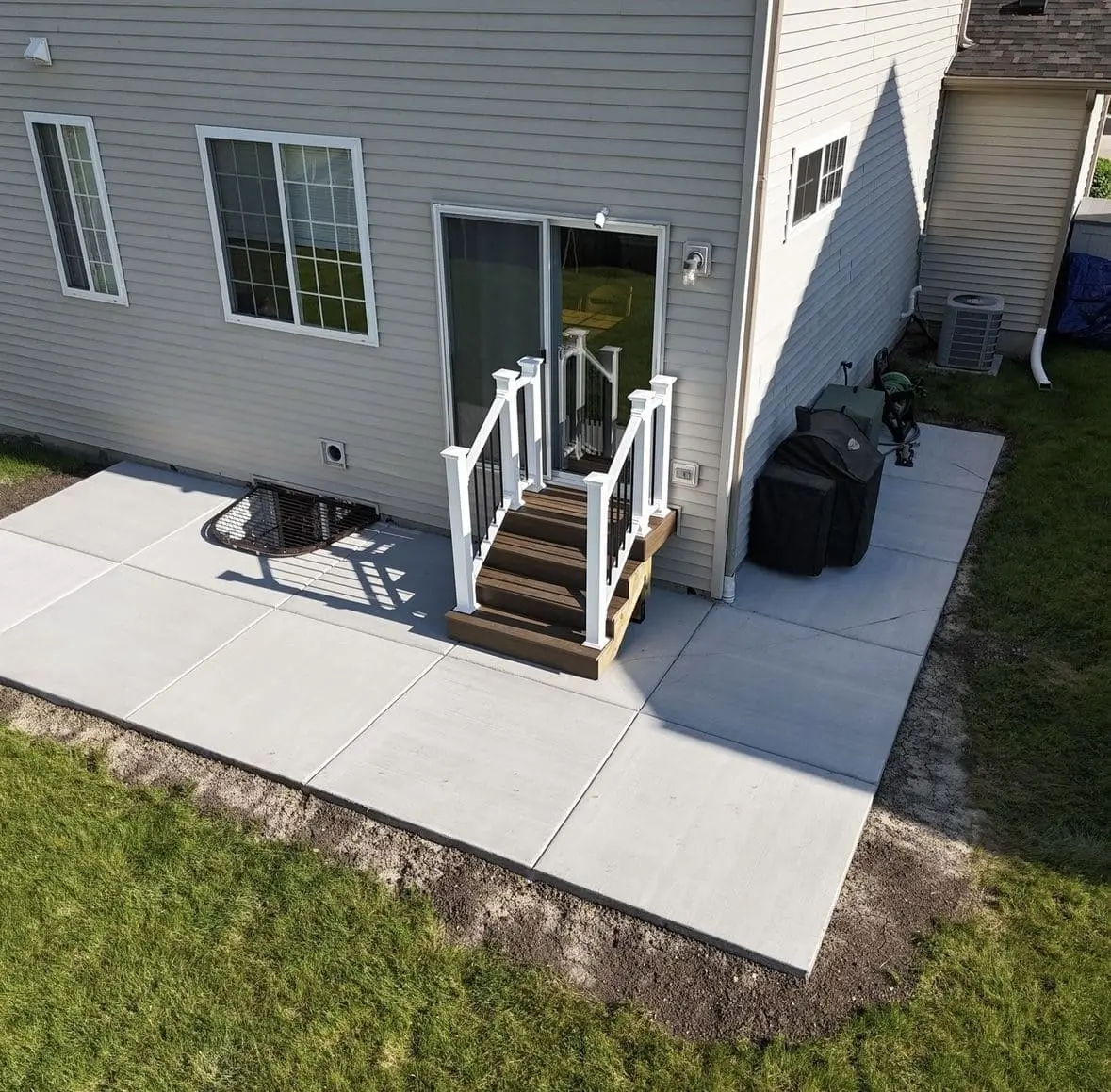 Westfield Clean Grid Broom Patio & Egress Well