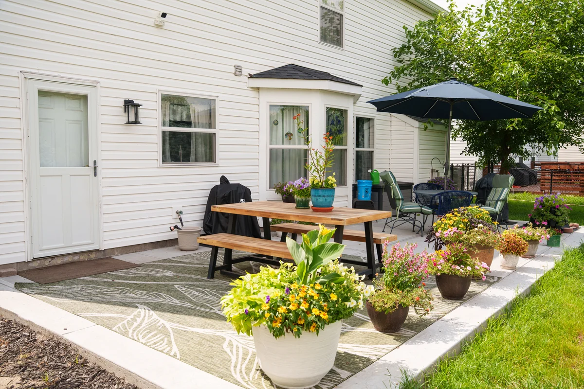 Carmel Broom Finish Outdoor Living Patio
