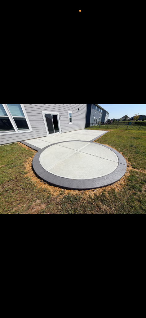 Concrete Patios — NGL Concrete And Design