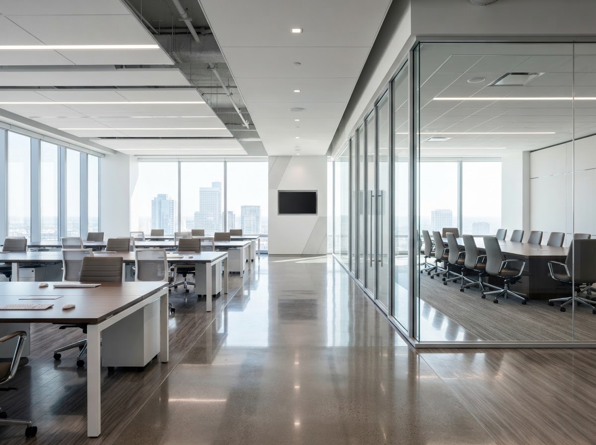 Commercial Cleaning project by Complete Property Solutions 2026 LLC