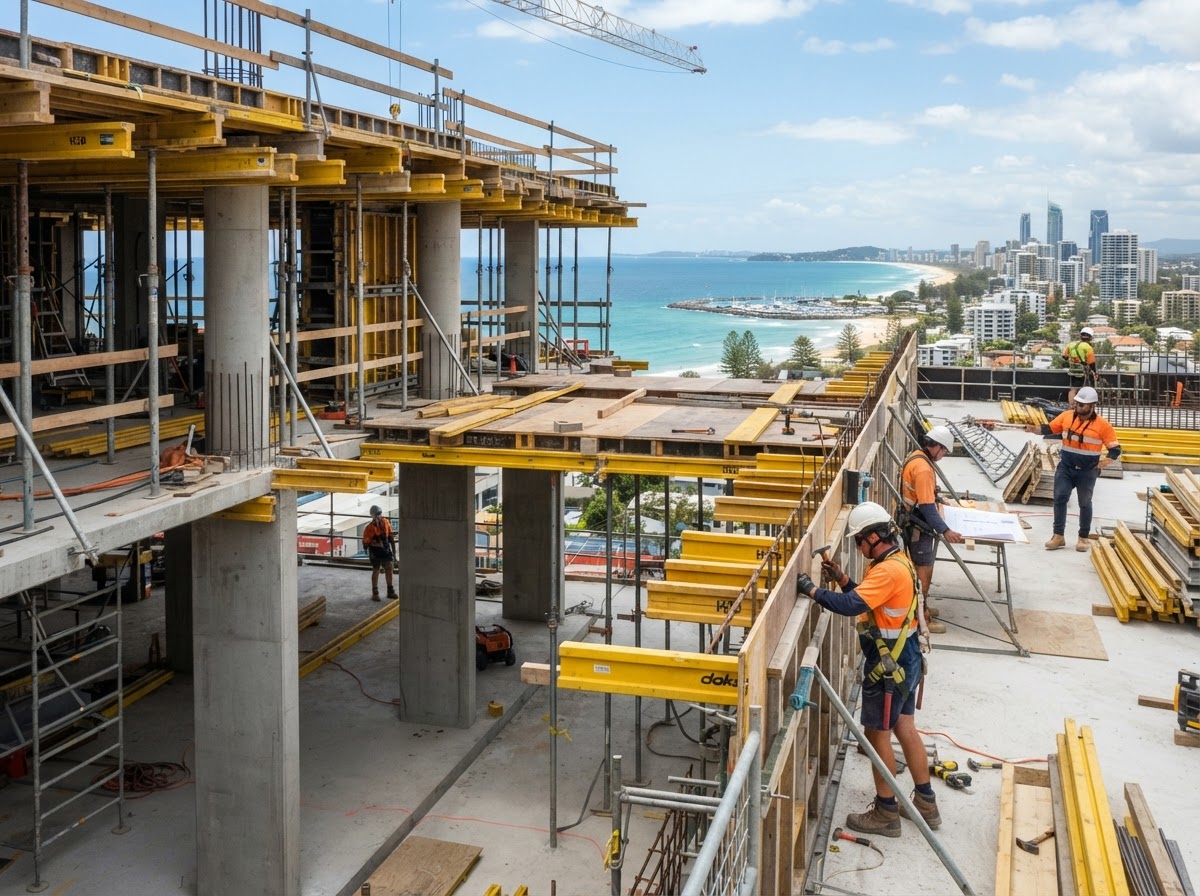 Concrete + Structural Works by Shawn Jarvis Builder in the Northern Rivers NSW