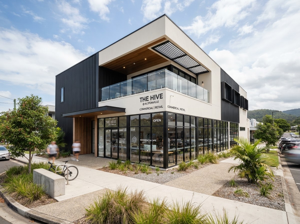 Light Commercial by Shawn Jarvis Builder in the Northern Rivers NSW