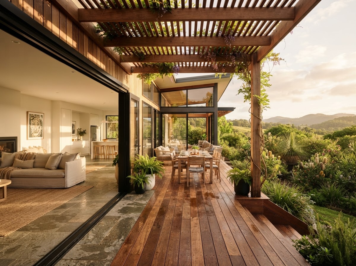 Garden Wing — Extension in Byron Bay, NSW by Shawn Jarvis Builder