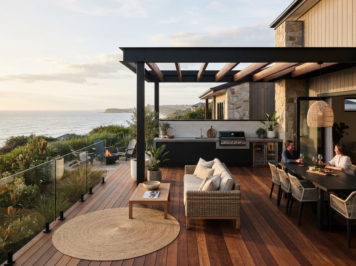 Decks + Outdoor Living by Shawn Jarvis Builder in the Northern Rivers NSW