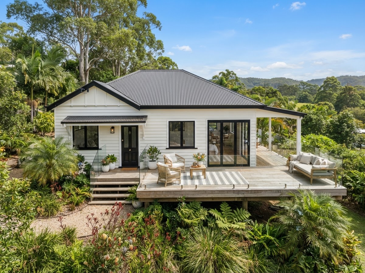 The Restored Cottage — Renovation in Ballina, NSW by Shawn Jarvis Builder