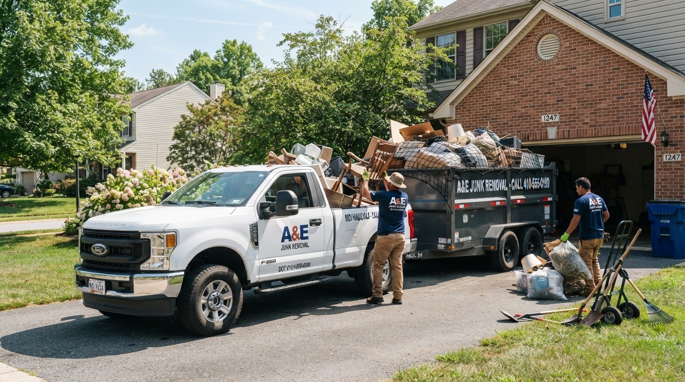 Junk Removal & Cleanouts in Dunkirk & Calvert County MD